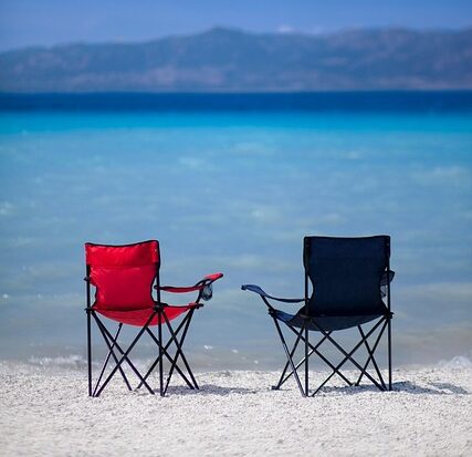 beach, chairs, vacation, nature, resort, summer, leisure